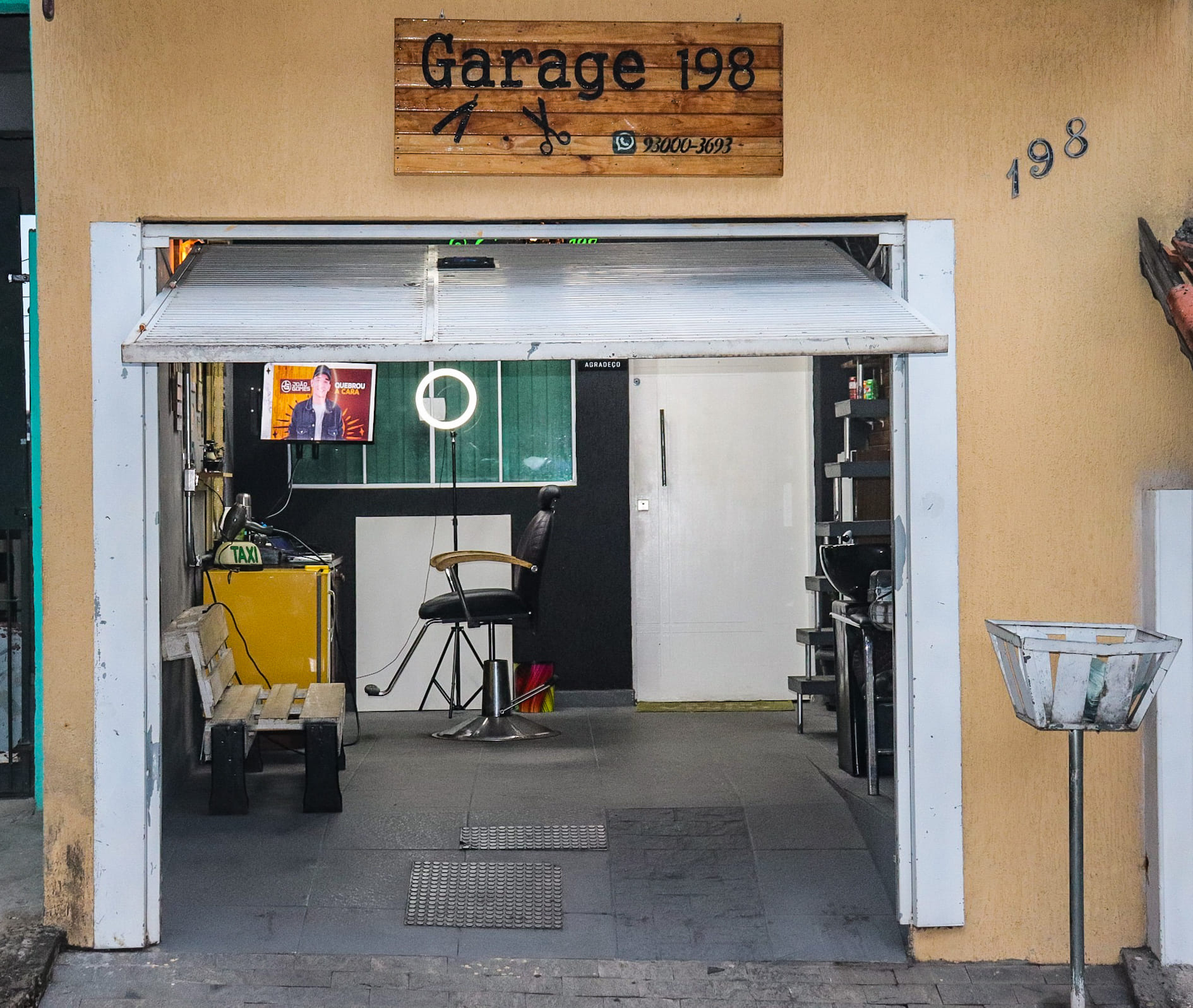 Barbearia Garage 198