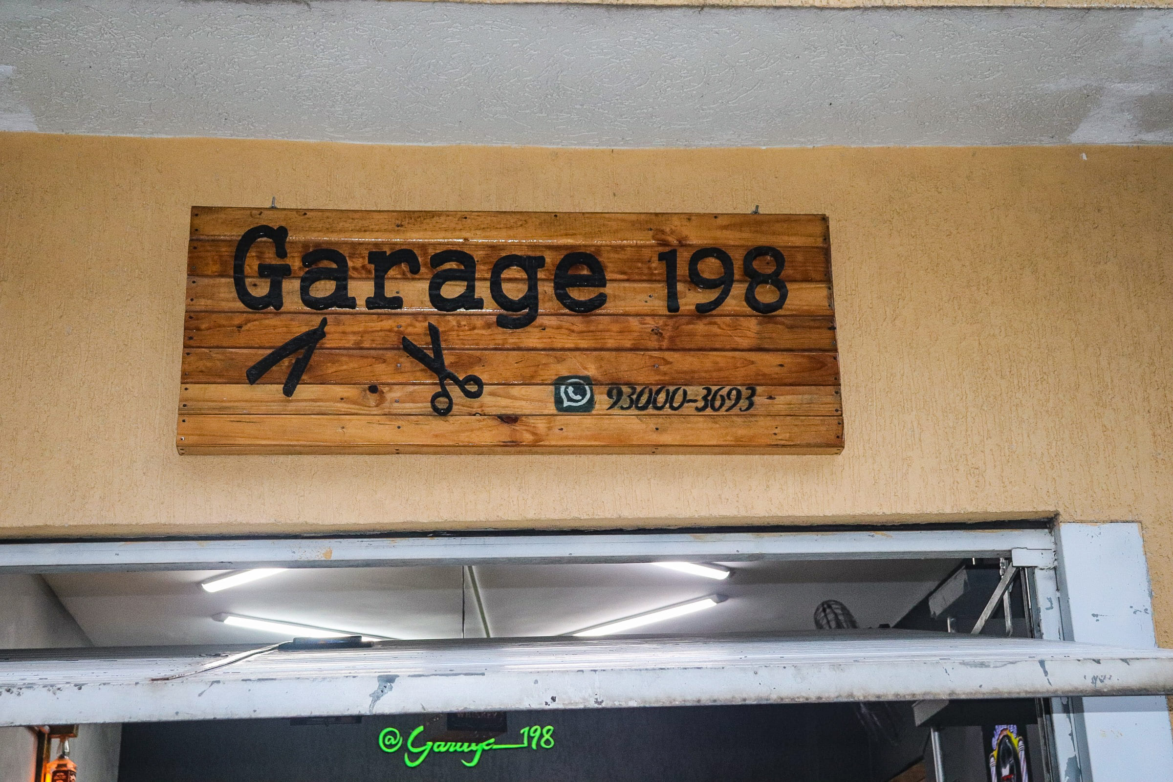 Barbearia Garage 198